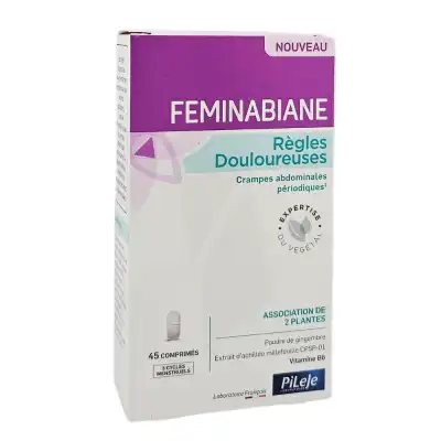 Feminabiane Regles Douloureuses Comprimés B/45 à Saint-Avold