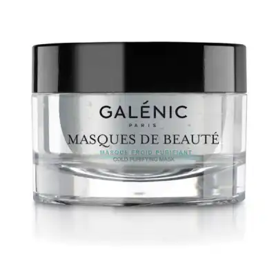 Galénic Masques De Beauté Masque Froid Purifiant Pot/50ml à Bordeaux