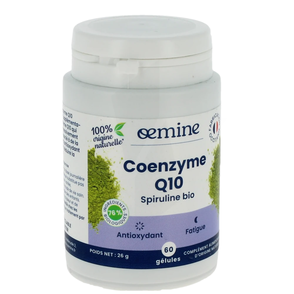 Oemine Q10 60 Gélules