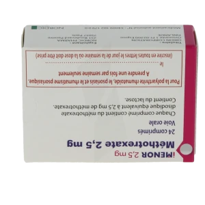 Imenor 2,5 Mg, Comprimé