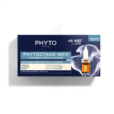 Phytocyane Chute Severe Hom Amp 12 à St Médard En Jalles