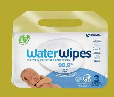 Waterwipes Lingettes Bébé Lot De 3 à Paris