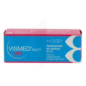 Vismed Gel Multi 15 Ml