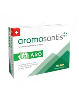 Aromasantis Arg Capsules B/30 à DAMMARIE-LES-LYS