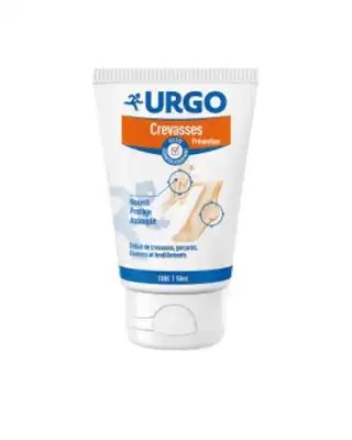 Urgo Prevention Crevasses Mains Et Pieds, Tube 40 Ml à QUINCY-SOUS-SÉNART
