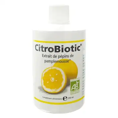 Citrobiotic Bio Solution Buvable Fl/250ml à LA-RIVIERE-DE-CORPS