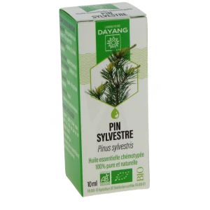 Dayang Huile Essentielle Pin Sylvestre Bio 10ml