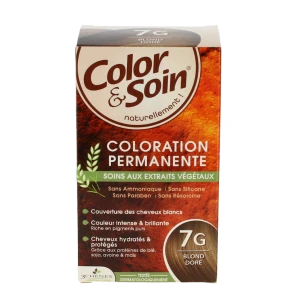 Color&soin Kit Coloration Permanente 7g Blond Doré