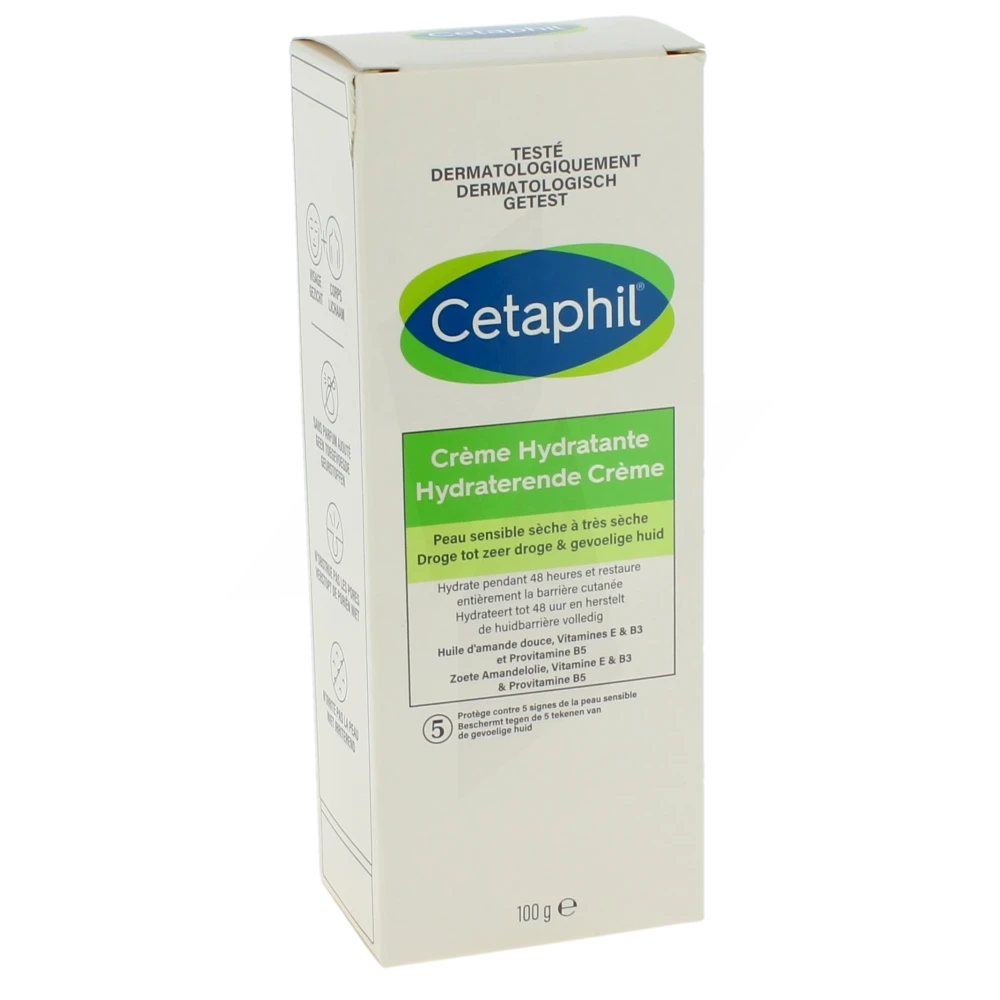 Cetaphil Cr Hydratante 100g