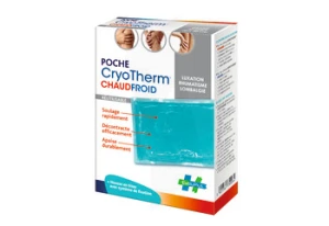 Cryotherm Poche De Gel Chaud/froid Grand Modèle