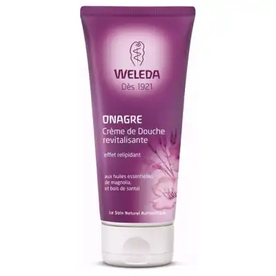 Weleda Crème De Douche Revitalisante à L'onagre 200ml à Pau