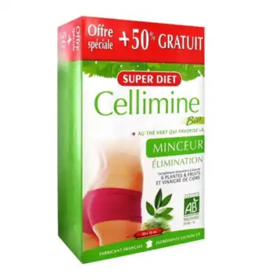 Super Diet Cellimine Bio Minceur 30 Ampoules à TRUCHTERSHEIM