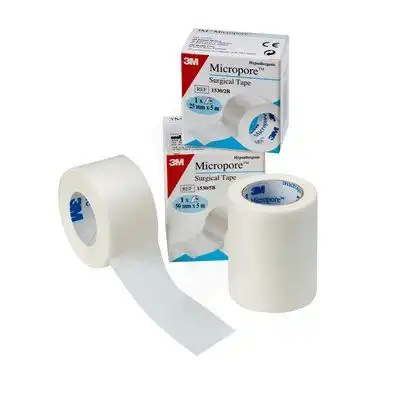 Micropore Sparadrap Microporeux 25mmx5m Dévidoir à Yvrac