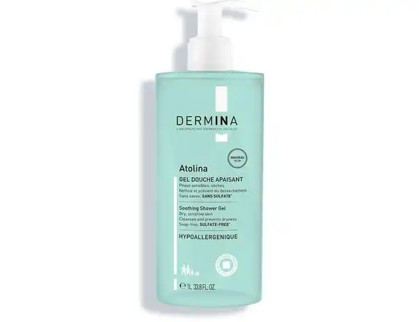 Gel Douche Apaisant - 1000ml