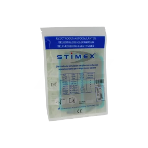 Stimex Electrode Carré électrostimulation 50x50mm Boîte De 4