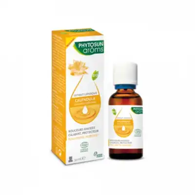 Phytosun Aroms Extrait Lipidique Bio Calendula Fl Codigoutte/50ml à ROMORANTIN-LANTHENAY