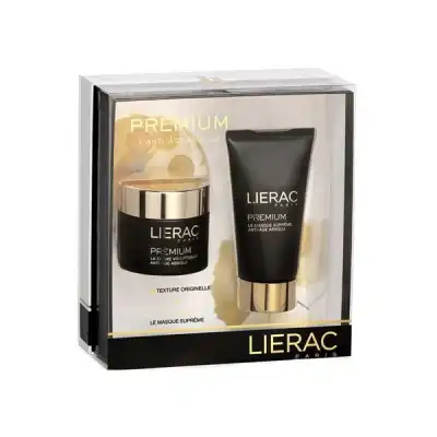 Liérac Premium Anti-Âge Crème Et Masque Coffret à FLEURANCE