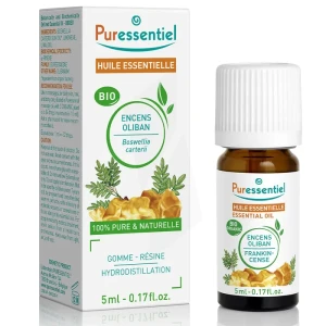 Puressentiel Hebbd Huile Essentielle Bio Encens Fl/5ml