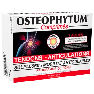 Osteophytum Comprimés Renfort Et Mobilité Articulaire B/60 à Les Eglisottes et Chalaure
