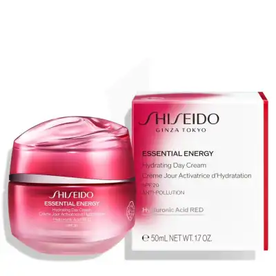 Shiseido Essential Energy Crème Activatrice D'hydratation Spf20 à Saint-Calais