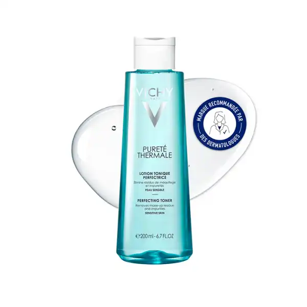 Vichy Pureté Thermale Lotion Tonique Perfectrice Flacon/200ml