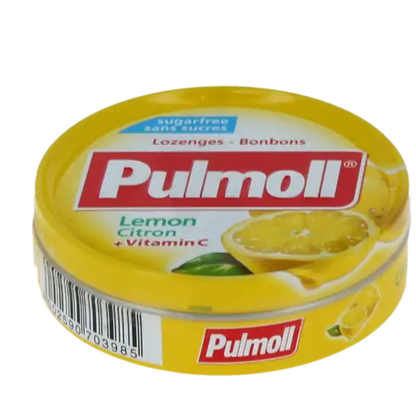 Pulmoll Pastilles Citron B/45g