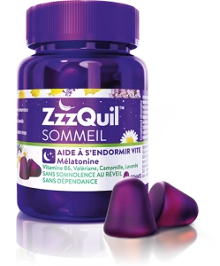 Zzzquil Sommeil Fruit Des Bois Gommes Pot/30