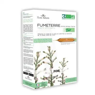 Flora Natura Fumeterre Amp30 à La Ciotat