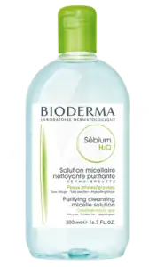 Acheter SEBIUM H2O Solution micellaire sans savon nettoyante peau grasse Fl/500ml à CANALS