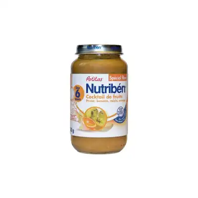 Nutribén Potitos Alimentation Infantile Cocktail De Fruits Pot/250g à SAINT-CYR-SUR-MER