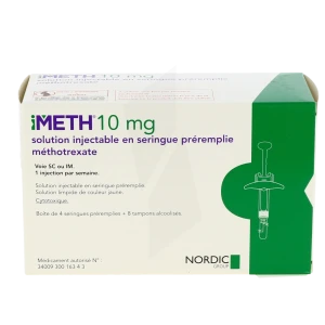 Imeth 10 Mg/0,4 Ml, Solution Injectable En Seringue Préremplie