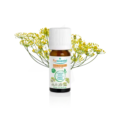 Puressentiel Hebbd Huile Essentielle Bio Fenouil Doux Fl/10ml à MAUVEZIN