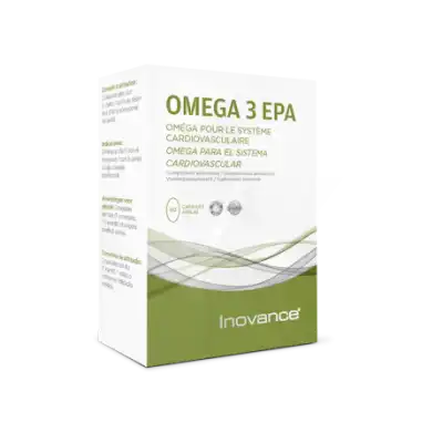 Inovance Omega3 EPA Gélules B/60