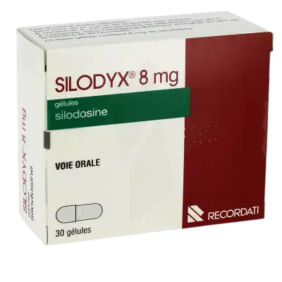 Silodyx 8 Mg, Gélule à ROMORANTIN-LANTHENAY
