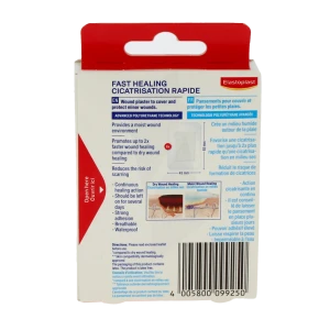 Elastoplast Gel Pansements Cicatrisant Rapide Gm B/8