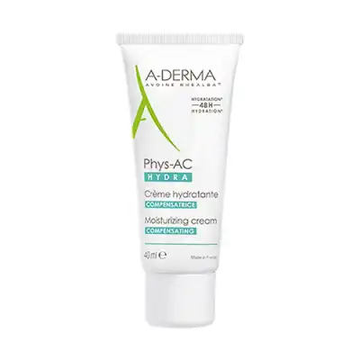 Aderma Phys'ac Hydra Crème Compensatrice 40ml à RUMILLY