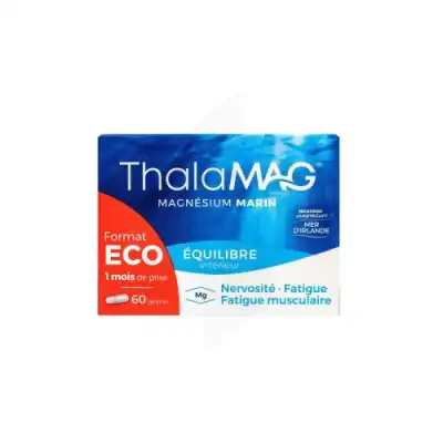 Thalamag Equilibre Interieur Magnésium Marin Gélules B/60 à Paris