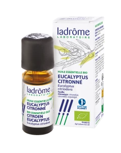 LadrÔme Huile Essentielle Eucalyptus Citronné Bio 10ml