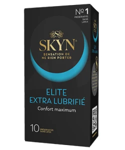 Skyn Elite Préservatif Extra Lubrifié B/10+4 Gratuits