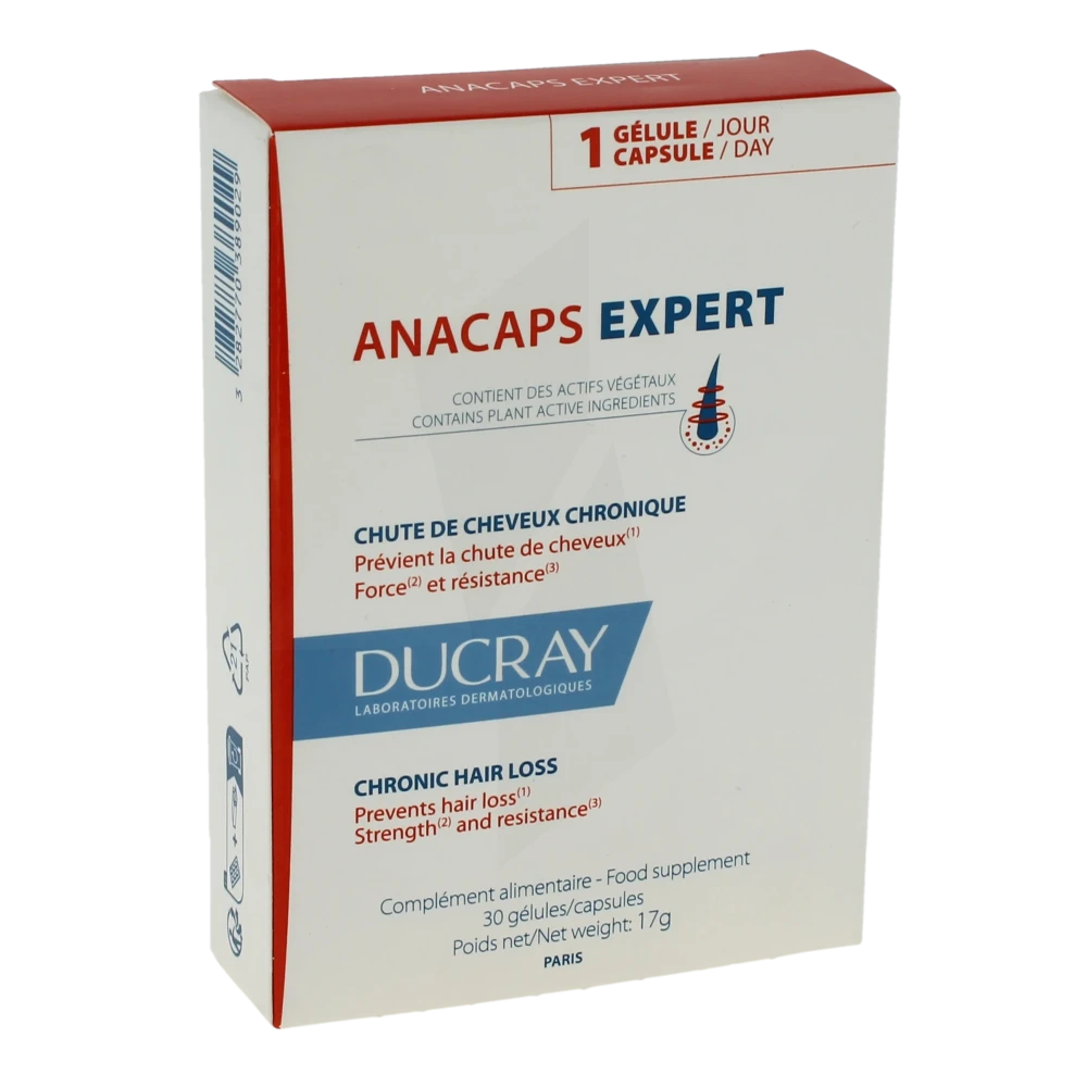 Ducray Anacaps Expert Gélules B/30