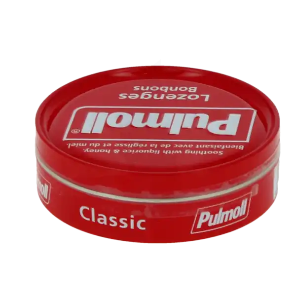 Pulmoll Pastille Classic Boite Métal/75g