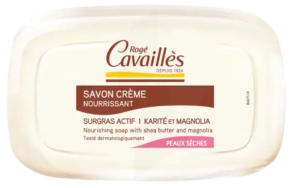 Rogé Cavaillès Savon Solide Crème Karité & Magnolia 115g