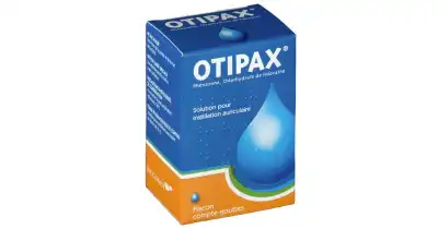 Otipax, Solution Pour Instillation Auriculaire à LES ANDELYS