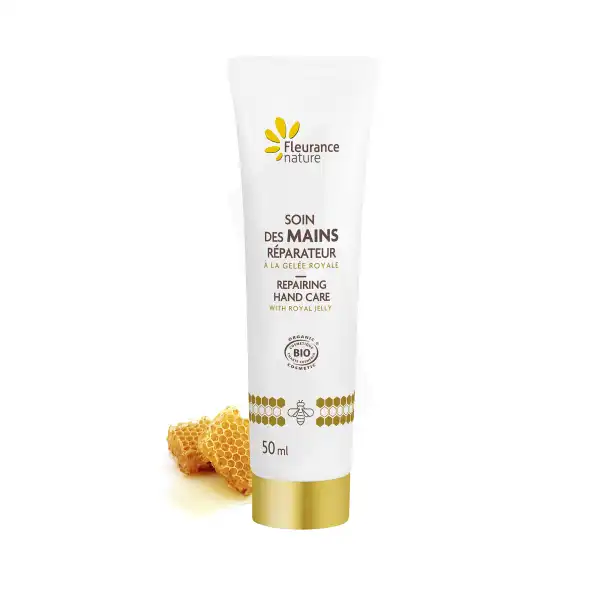 Fleurance Nature Soin Des Mains à La Gelée Royale T/50ml