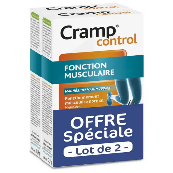 Nutreov Cramp Control Gélules 2b/30