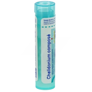Boiron Chelidonium Compose Granules Tube De 4g