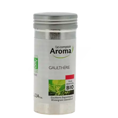 Le Comptoir Aroma Huile Essentielle Gaulthérie Bio Flacon De 10 Ml à GRENOBLE