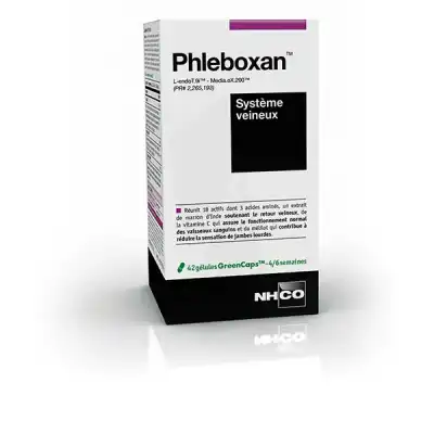Aminoscience Santé Phleboxan® Gélules B/42 à Mérignac