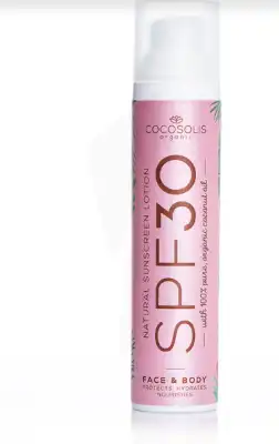 Cocosolis Spf 30 Lotion Écran Solaire à Drocourt