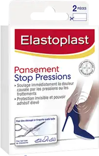 Elastoplast Sos Pression Pansements Prévention Ampoules 6,5x9cm B/2 à PERSAN